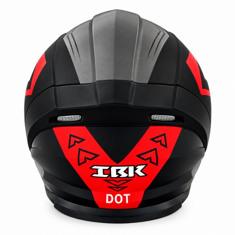 TK 30-6 Kingmoto Casco Integral para Motociclista en Negro