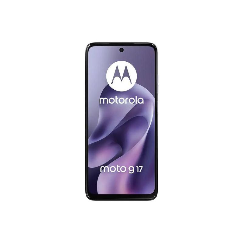Smartphone Motorola Moto G17 4GB RAM 128GB Arándano
