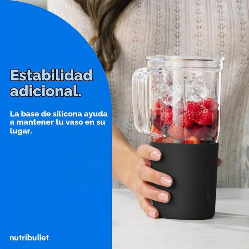 Licuadora Personal Nutribullet Turbo Tumbler Edition Con 2 Vasos de 710ml y 946ml – Gris Oscuro