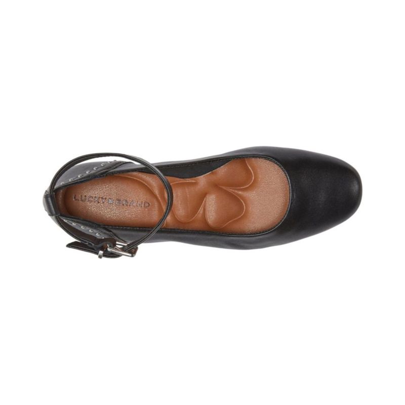 Flats Lucky Brand Melsin negro para mujer