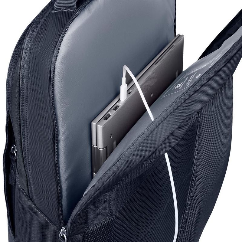 Mochila hp odyssey para laptop 16" poliéster a08klut gris