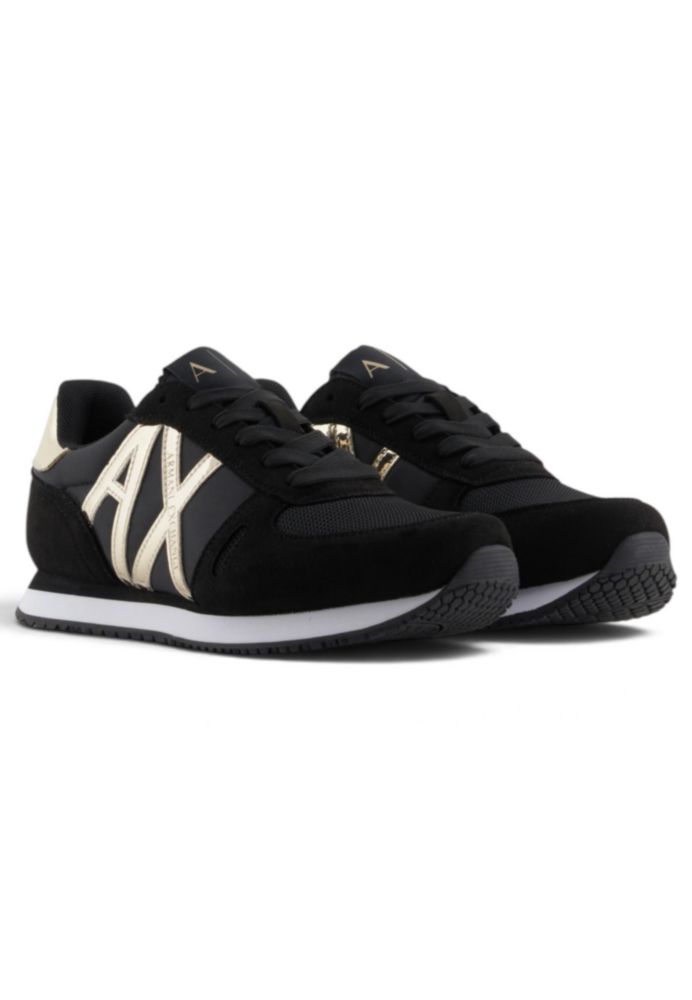 Tenis Armani Exchange Big Logo de Mujer