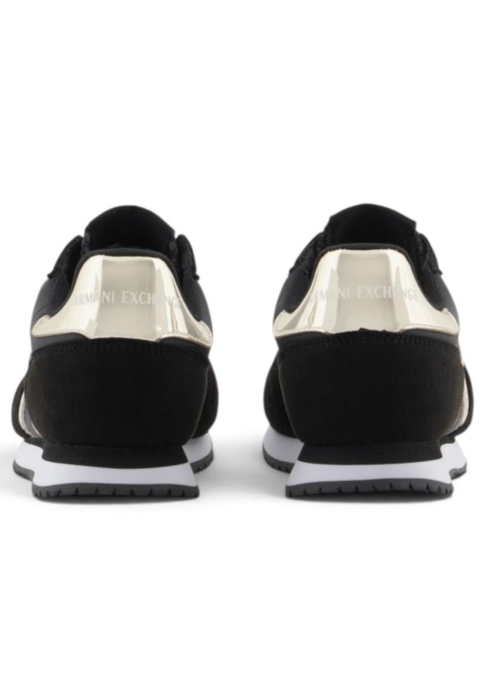 Tenis Armani Exchange Big Logo de Mujer