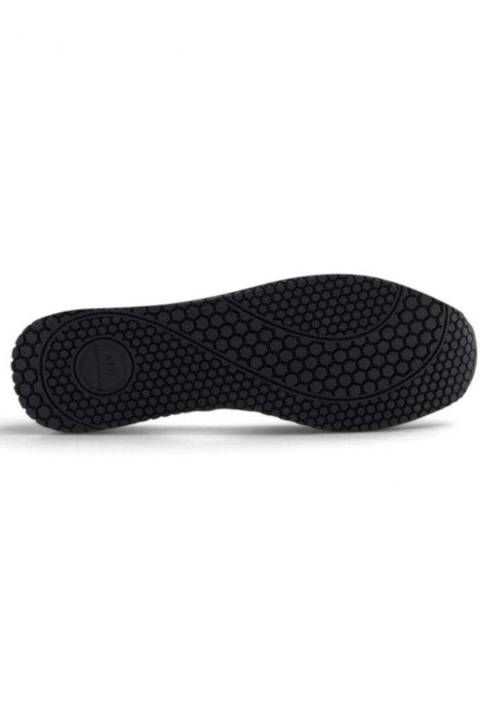 Tenis Armani Exchange Big Logo de Mujer