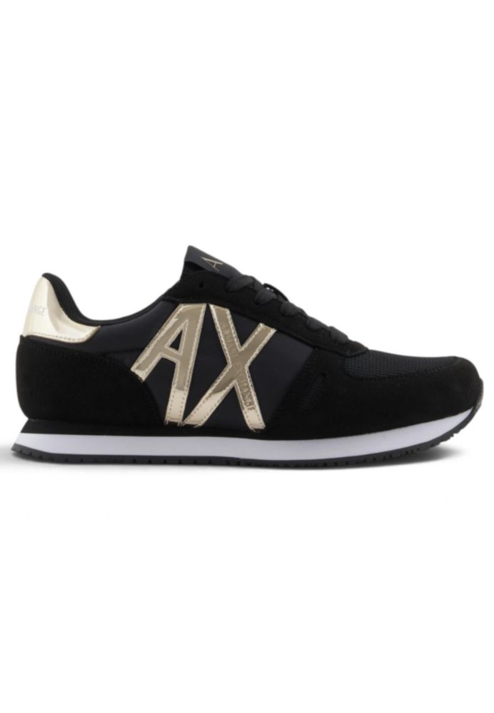 Tenis Armani Exchange Big Logo de Mujer