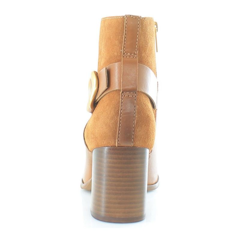 Botines Vince Camuto Evelanna Golden Walnut mujer