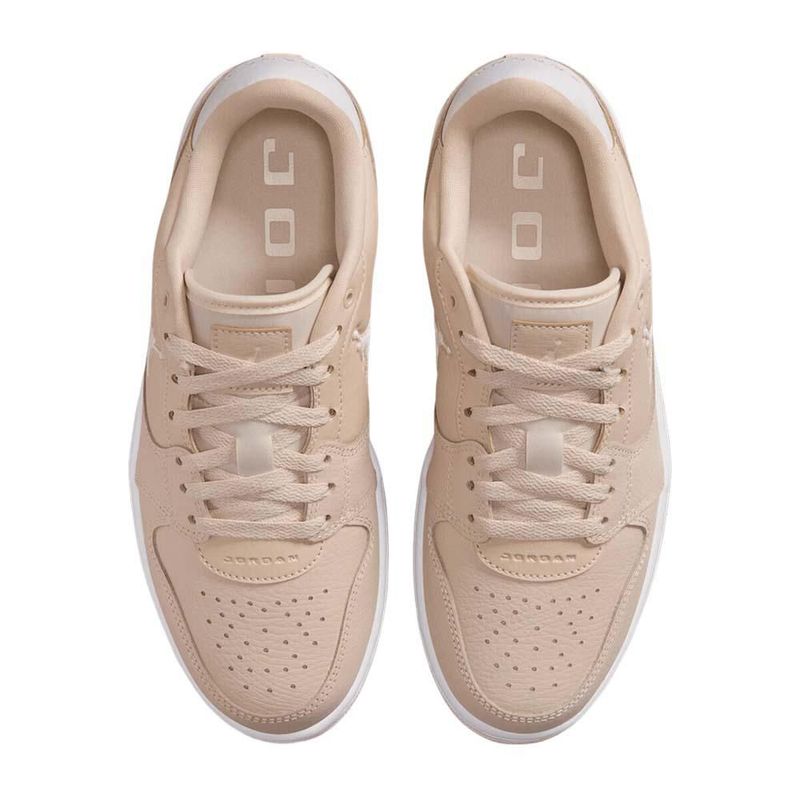 Tenis Nike para Mujer Jordan Court Connect Low Legend LT Brown