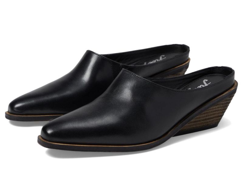 Mules Free People Tallulah negros mujer