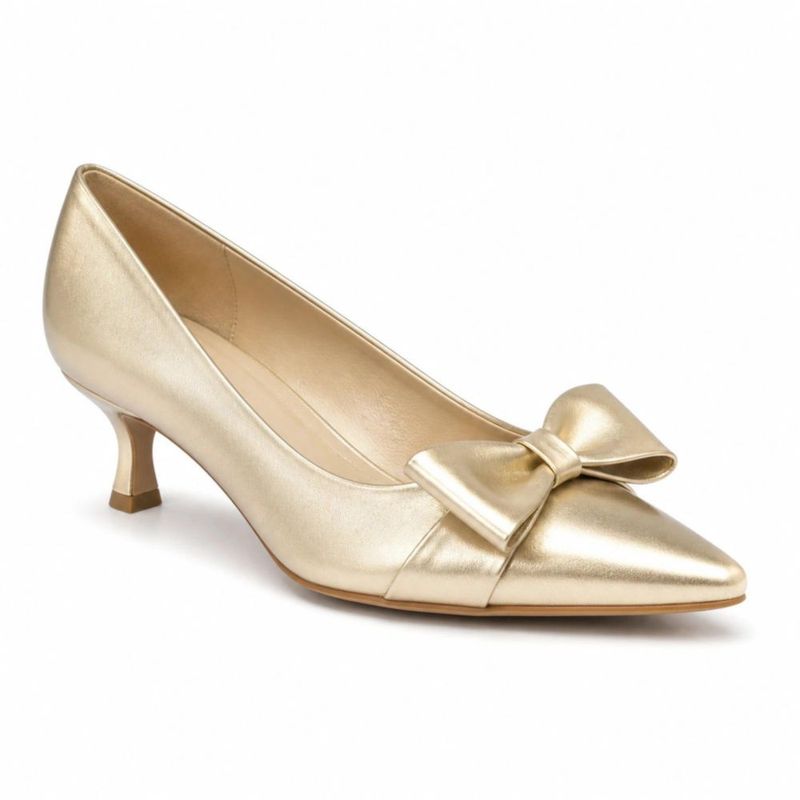 Zapatillas Anne Klein Theresa Light Gold mujer