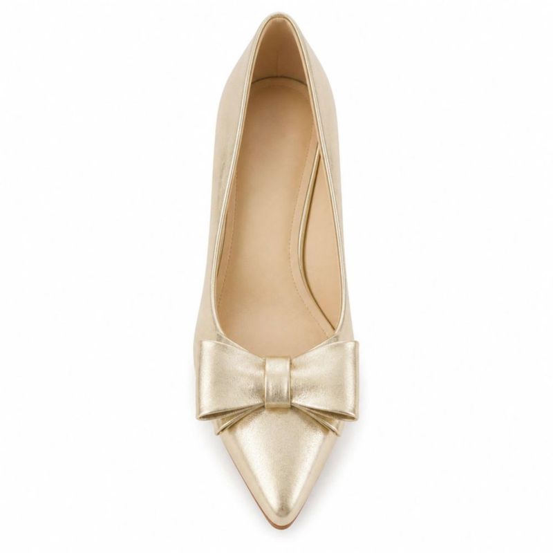 Zapatillas Anne Klein Theresa Light Gold mujer
