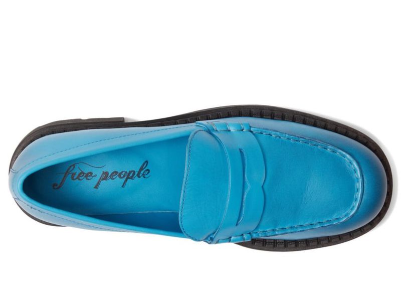 Mocasines Free People Lyra Baywatch Blue mujer