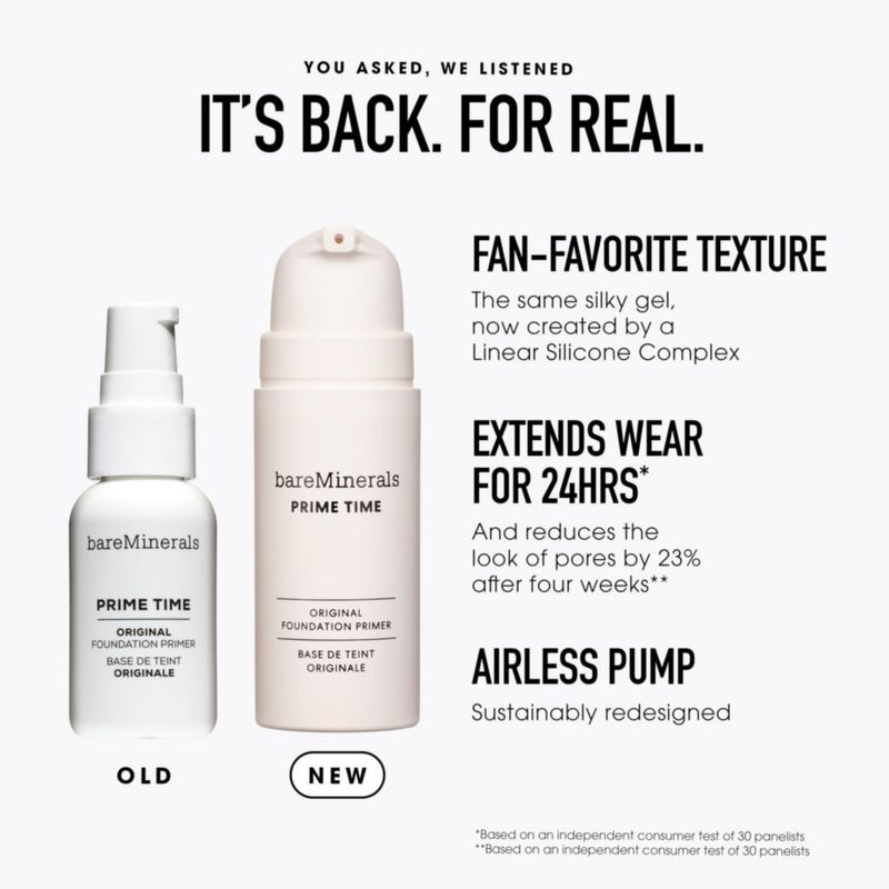 Prebase de viaje bareMinerals 14 ml
