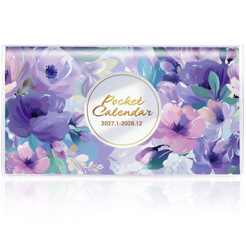 Planificador molekaus 9 × 165 cm 2027‑2028 cubierta de PVC