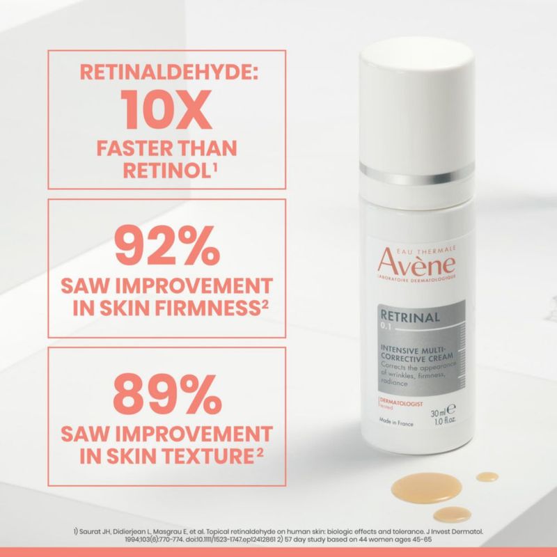 Crema Avène Retrinal al 01% multicorrectiva intensiva 30 ml