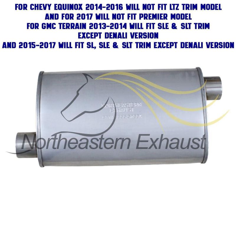 Tubo de Escape Northeastern Exhaust 2.4L 2010-2017