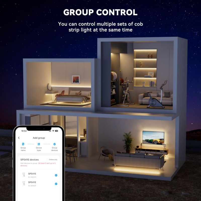 Tira LED PAUTIX 61 m 3000 K Certificada UL 24 V