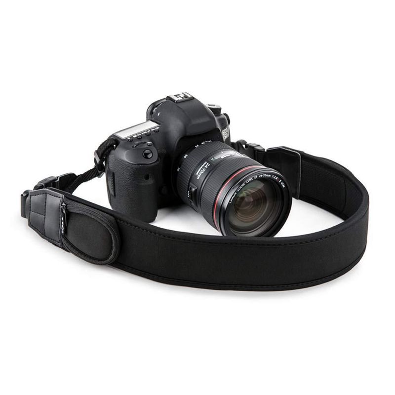 Correa de cuello de cámara serie JJC NS-Q para Canon EOS R5 R6 5D Mark IV