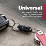 Llavero KEY SMART MagConnect magnético de cierre rápido negro