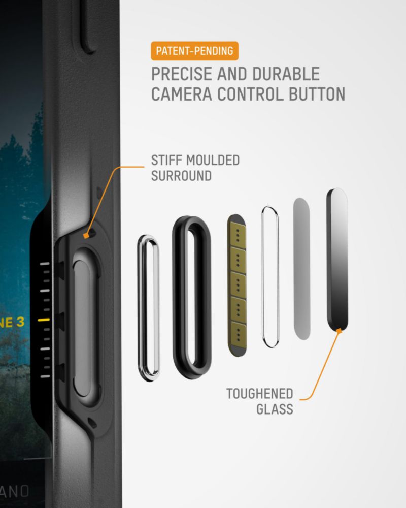 Funda Mous para iPhone 17 Pro Max Transparente con MagSafe