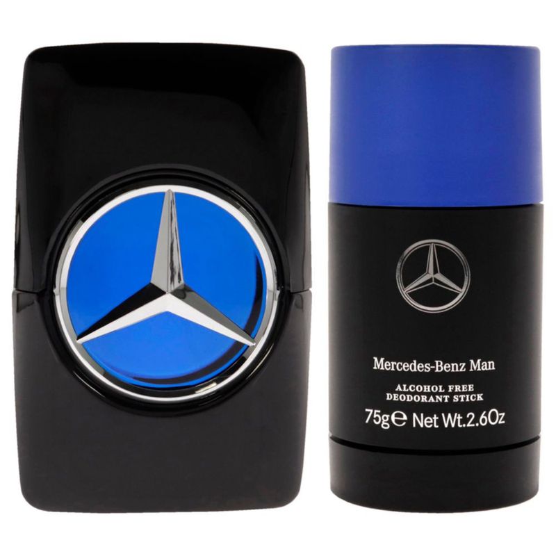 Set de 2 piezas de perfume Mercedes-Benz Intense 2022 para hombre