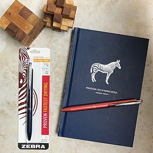 Bolígrafo de Tinta de Gel Retráctil Zebra Pen Sarasa Grand 0.7mm 1 Unidad
