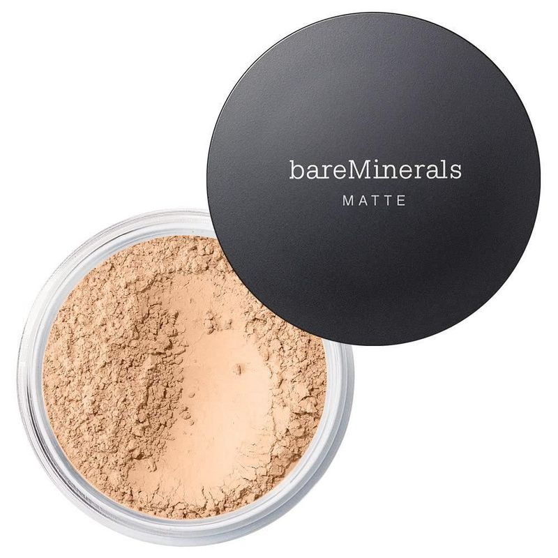 Base de maquillaje BareMinerals Matte Loose Mineral SPF 15 color beige claro