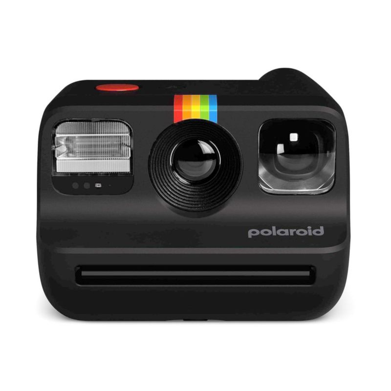 Mini cámara de película instantánea Polaroid Go Generation 2 negra