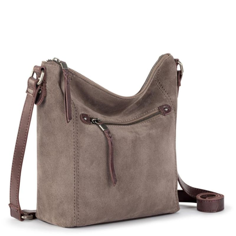 Bolso bandolera de cuero The Sak Ashland 30 cm