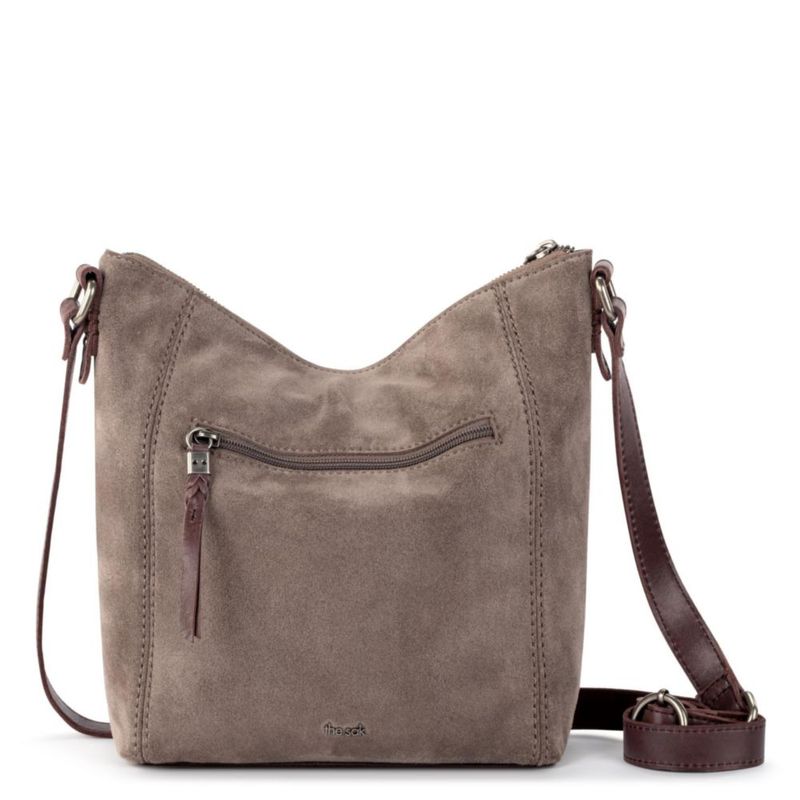 Bolso bandolera de cuero The Sak Ashland 30 cm