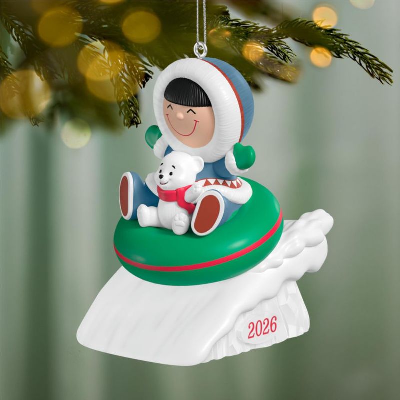 Adorno navideño Hallmark Keepsake Frosty Friends 2026