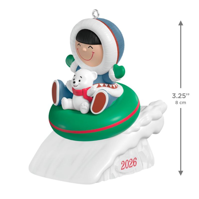 Adorno navideño Hallmark Keepsake Frosty Friends 2026