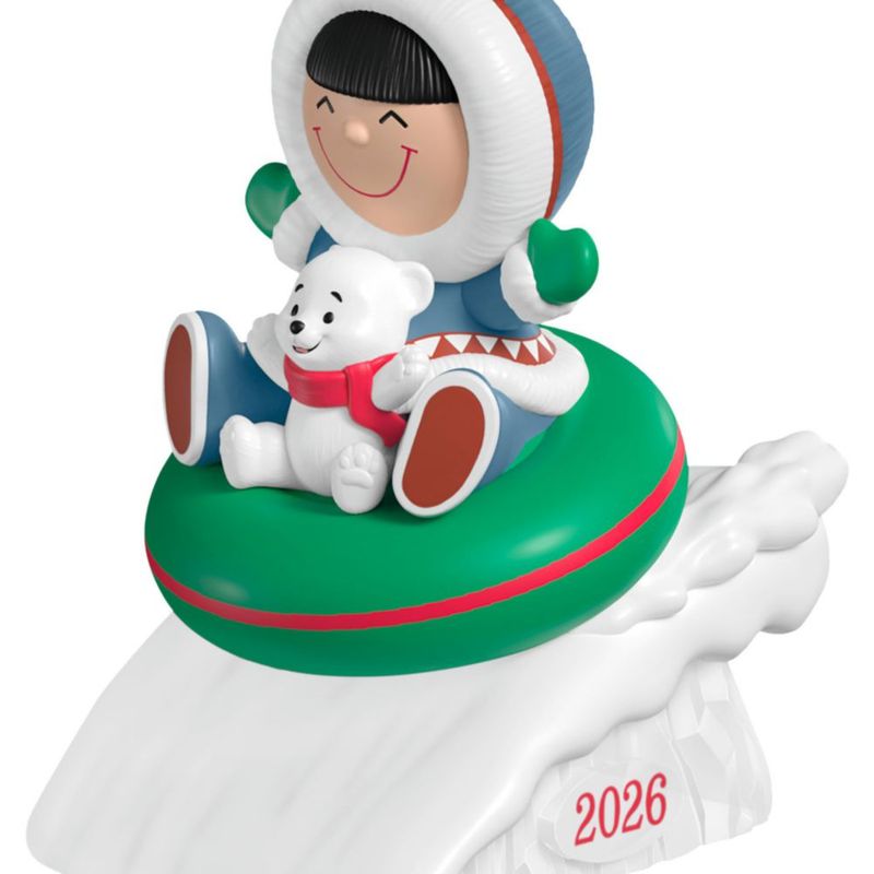 Adorno navideño Hallmark Keepsake Frosty Friends 2026