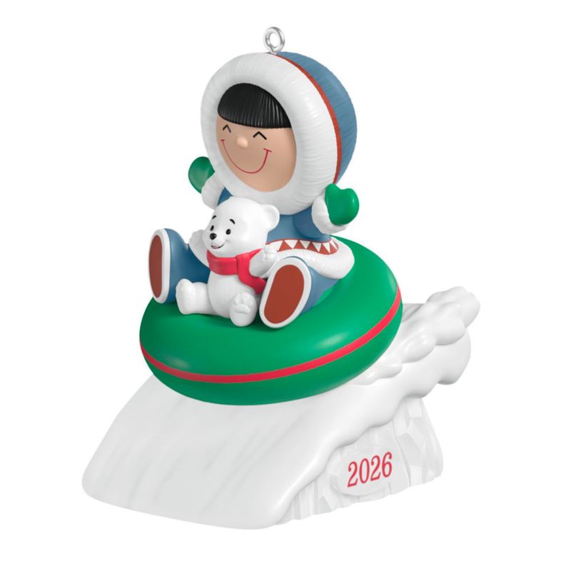 Adorno navideño Hallmark Keepsake Frosty Friends 2026