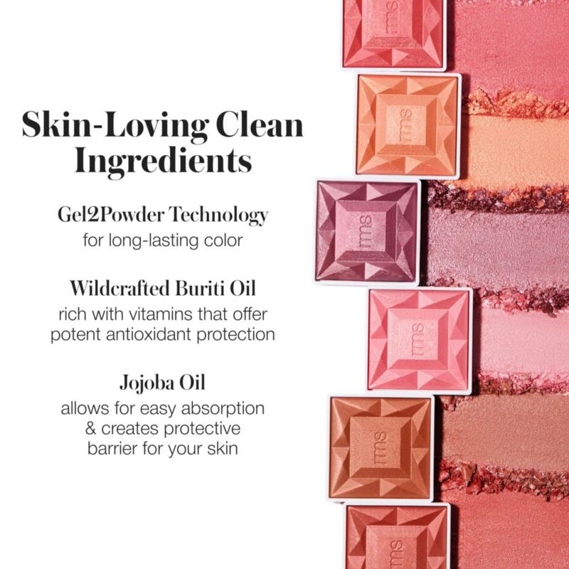 Colorete en gel en polvo RMS Beauty ReDimension Hydra Powder Blush