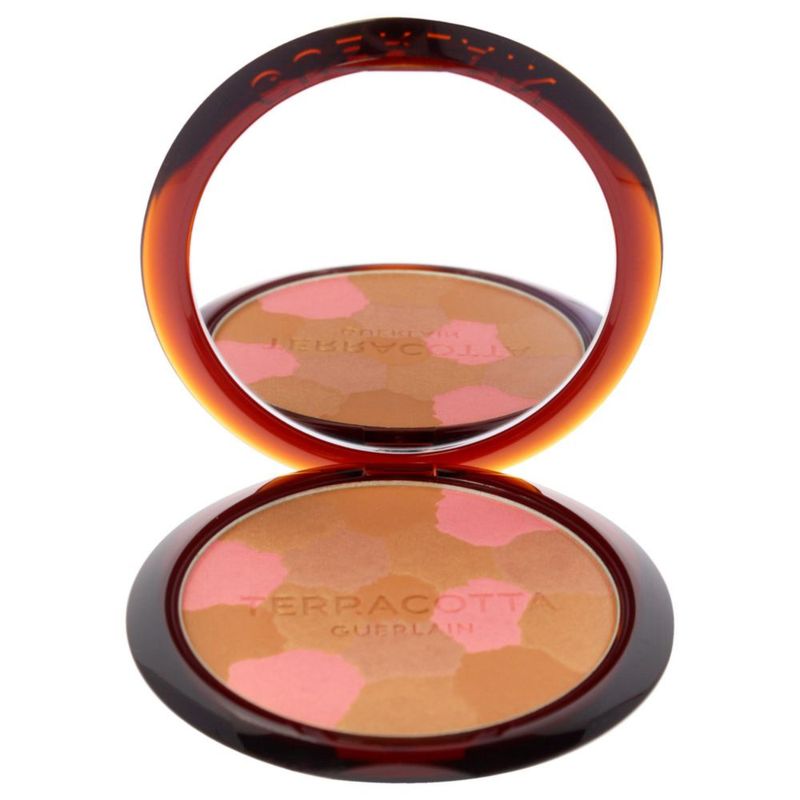 Polvo bronceador Guerlain Terracotta Light Healthy 04 Deep Cool