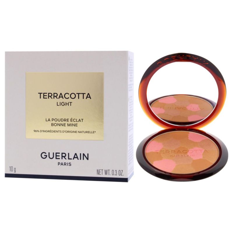 Polvo bronceador Guerlain Terracotta Light Healthy 04 Deep Cool