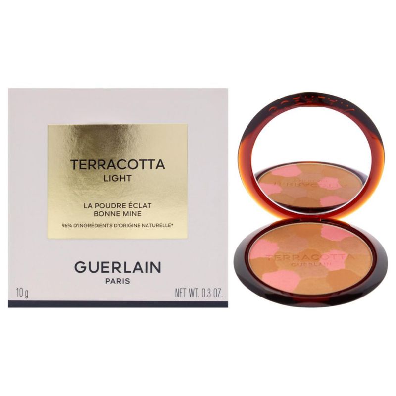 Polvo bronceador Guerlain Terracotta Light Healthy 04 Deep Cool