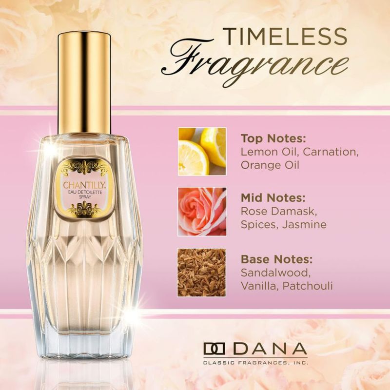 Perfume Chantilly Eau De Toilette en aerosol 60 ml para mujer