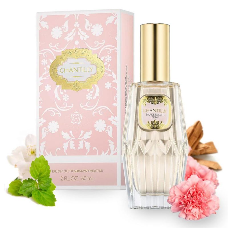Perfume Chantilly Eau De Toilette en aerosol 60 ml para mujer