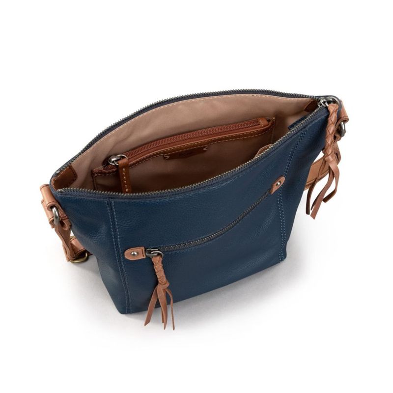 BOLSO The Sak Ashland de Cuero 28 cm Ajustable
