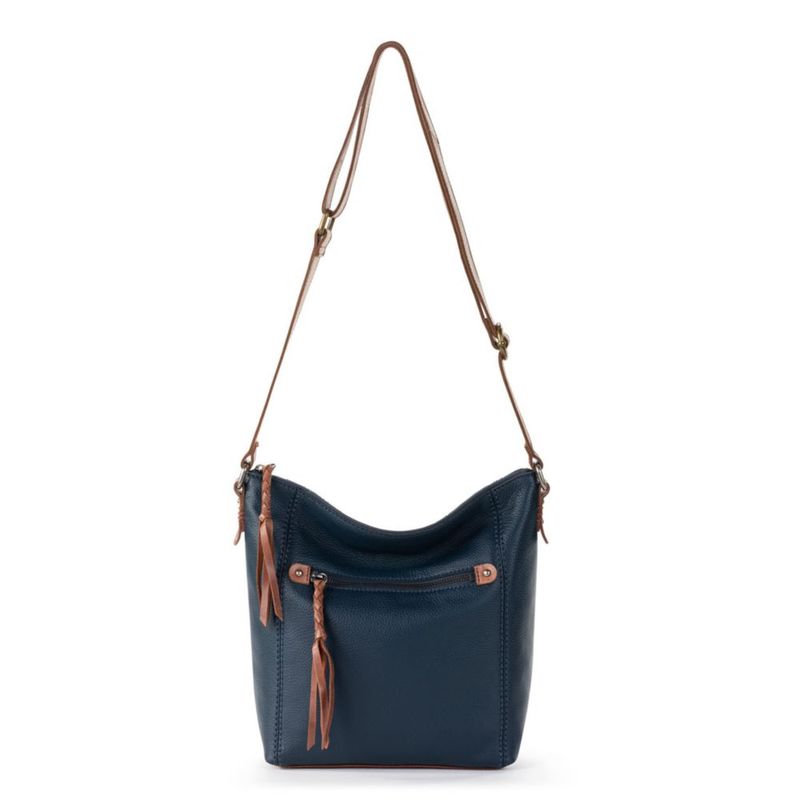 BOLSO The Sak Ashland de Cuero 28 cm Ajustable