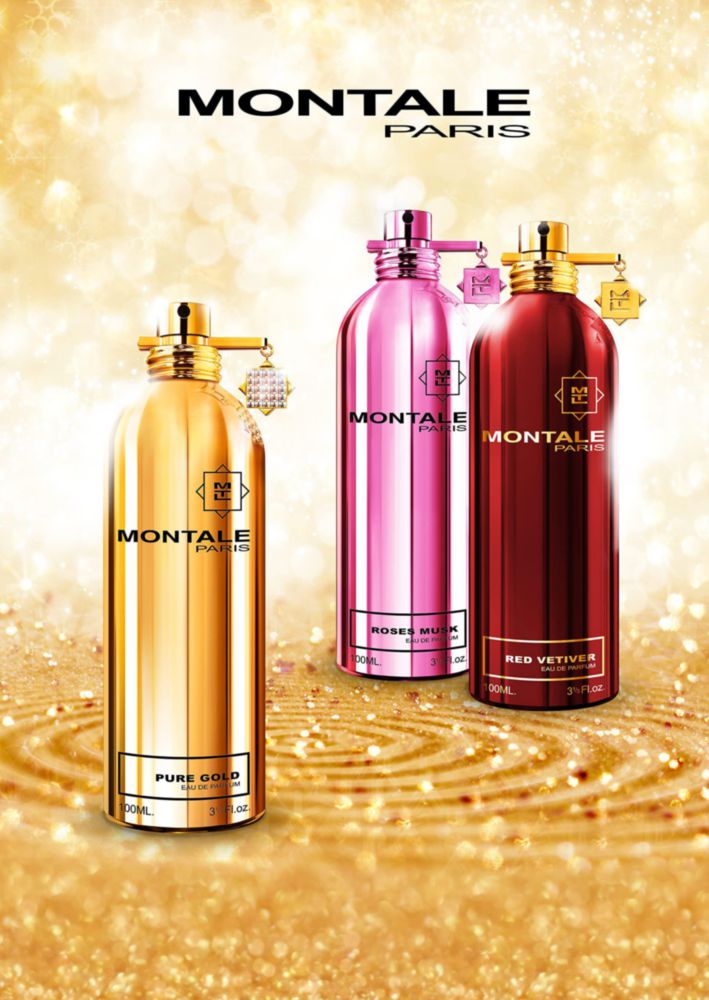 Perfume MONTALE Red Vetiver Eau de Parfum 100 ml para hombre