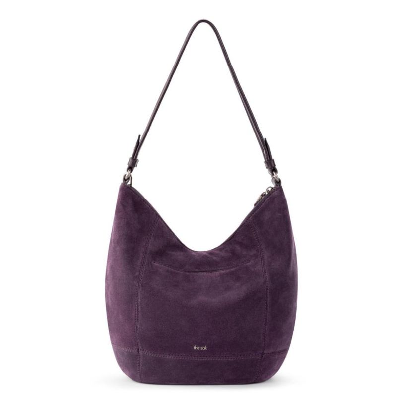 Bolso The Sak 36 cm Sequoia Hobo de Cuero