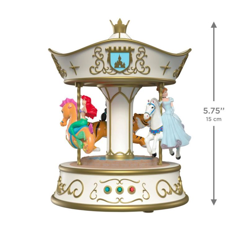 Adorno Hallmark Keepsake Disney Princess 11x14x11 cm