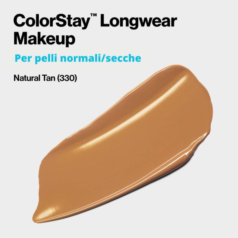 Base de maquillaje Revlon Colorstay SPF 20 para piel normal/seca