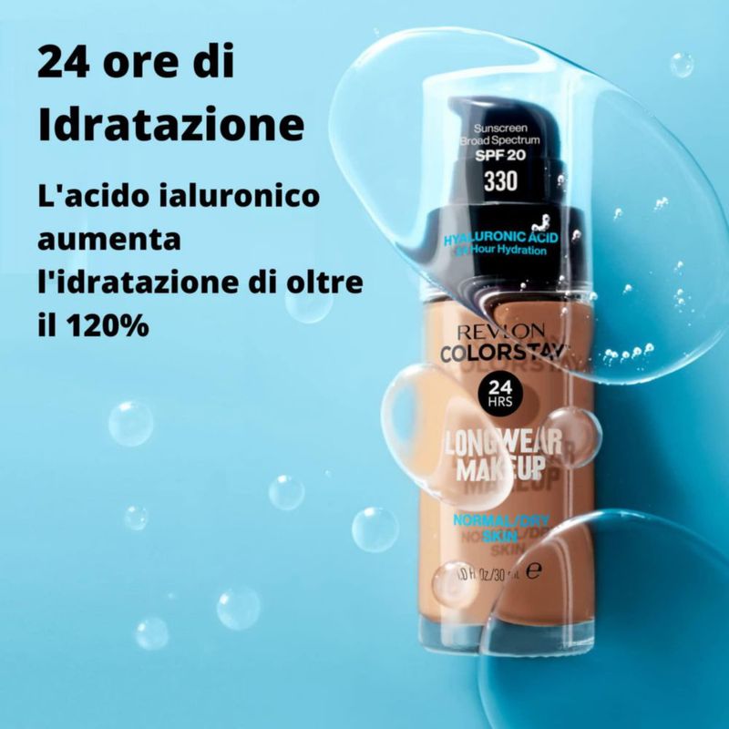 Base de maquillaje Revlon Colorstay SPF 20 para piel normal/seca