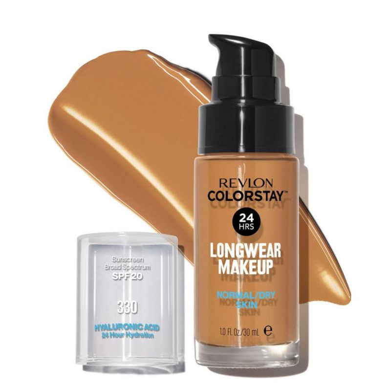 Base de maquillaje Revlon Colorstay SPF 20 para piel normal/seca