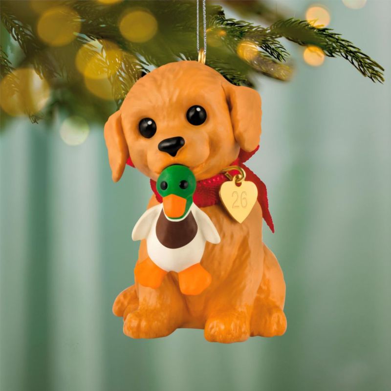 Adorno Hallmark Keepsake 2026 Amor de Cachorro (Perro)