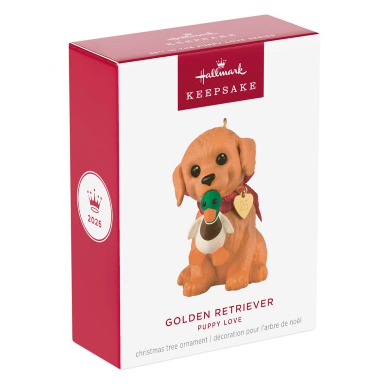 Adorno Hallmark Keepsake 2026 Amor de Cachorro (Perro)
