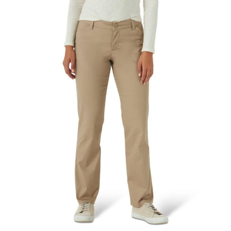 PANTALONES Lee Corte Relajado Pierna Recta Flax 16